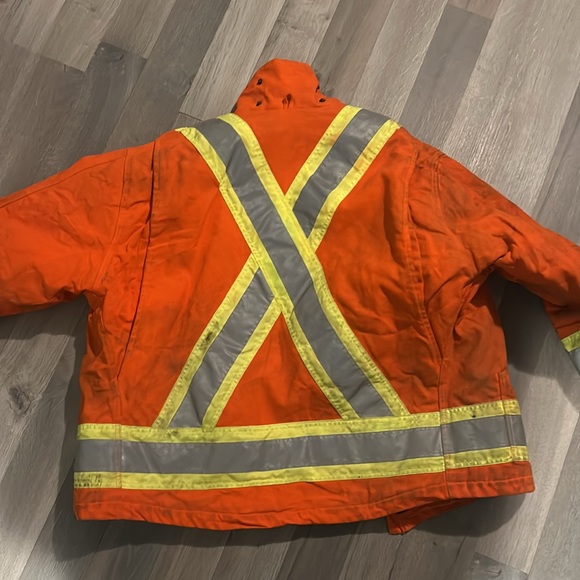Work king safet jacket size xl - Picture 4 of 4